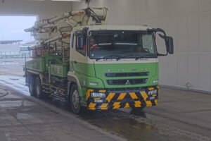 2008 Concrete Pump Truck Mitsubishi Fuso Super Great BDG-FV50JY