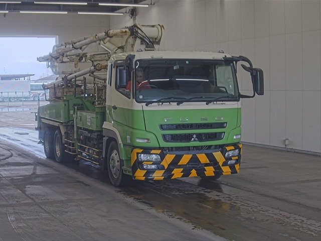 2008 Concrete Pump Truck Mitsubishi Fuso Super Great BDG-FV50JY - Image 3