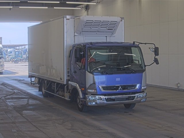 2021 Freezer Refrigerator Truck Mitsubishi Fuso Fighter 2KG-FK65F - Image 3