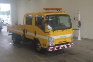 2016 Double Cab Truck Isuzu Elf TPG-NMS85AN