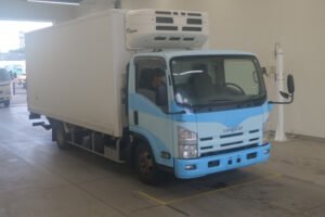 2009 Freezer Refrigerator Truck Isuzu Elf BDG-NPR85AN