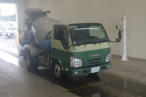 2018 Concrete Mixer Truck Isuzu Elf TPG-NKR85N