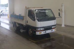 1994 Dump Tipper Truck Mitsubishi Fuso Canter U-FE517BD