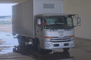 2014 Van Wing Nissan Condor TKG-MK38L