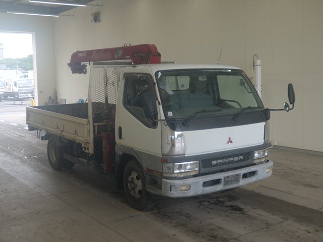 2001 Crane Truck Mitsubishi Fuso Canter KK-FE63EEV - Image 3