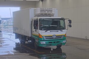 2015 Freezer Refrigerator Truck Hino Ranger TKG-FC9JJAG