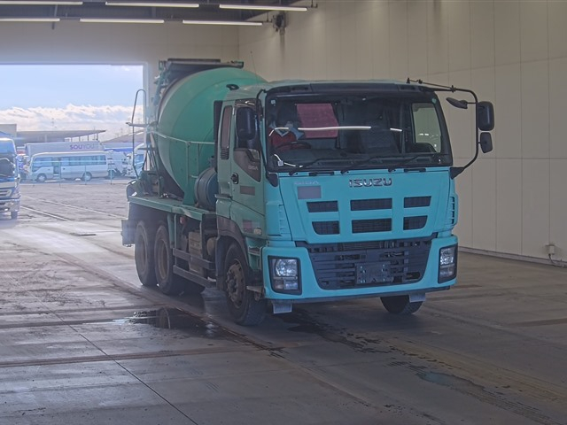 2012 Garbage Truck Isuzu Giga QKG-CXZ77AT - Image 3