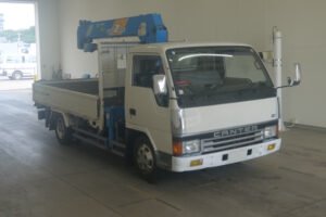 1993 Crane Truck Mitsubishi Fuso Canter U-FE437E