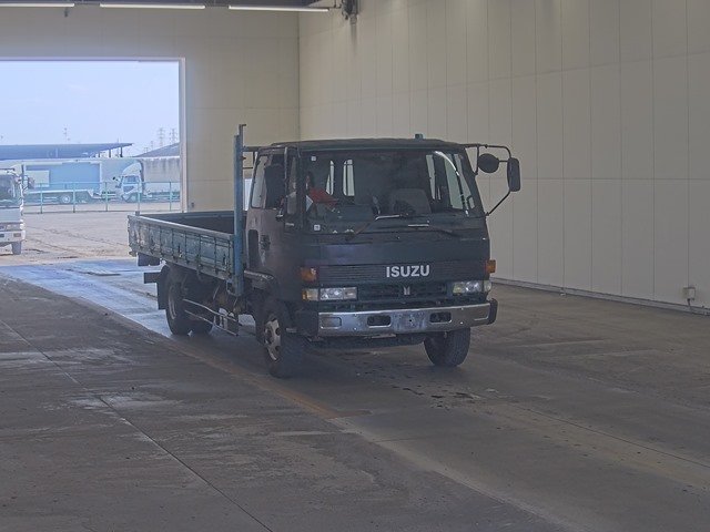 1991 Flat Body Truck Isuzu Forward U-FRR32HB - Image 3
