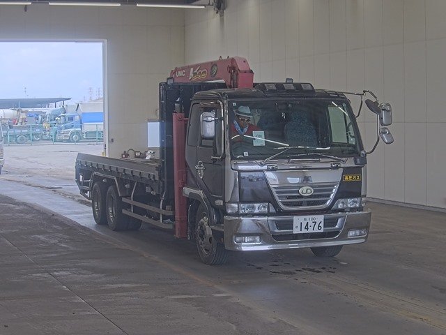 2001 Crane Truck Nissan Condor KL-PW252PZ - Image 3