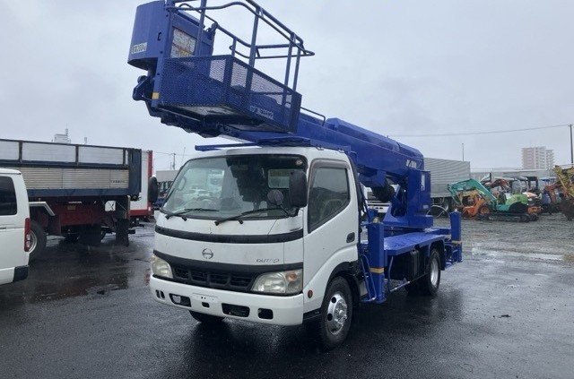 2007 Aerial Platform Hino Liesse PB-XZU414M - Image 3