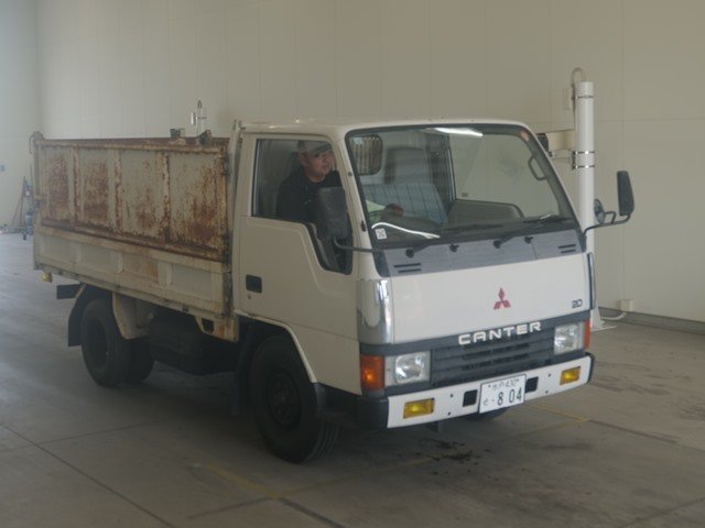 1987 Dump Tipper Truck Mitsubishi Fuso Canter P-FE305BD - Image 3