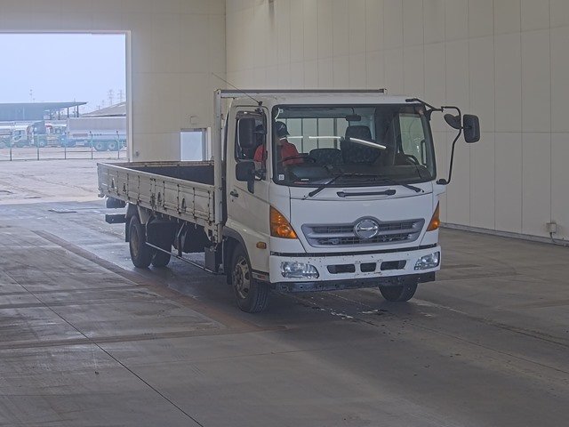 2014 Flat Body Truck Hino Ranger TKG-FC9JKAP - Image 3
