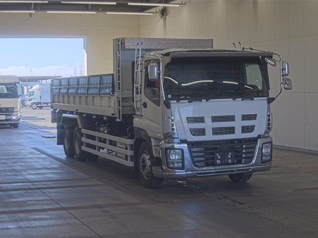 2013 Dump Tipper Truck Isuzu Giga QKG-CYZ77A - Image 3