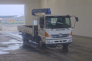 2015 Crane Truck Hino Ranger TKG-FC9JKAP
