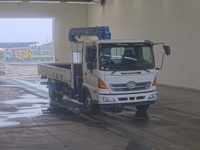 2015 Crane Truck Hino Ranger TKG-FC9JKAP - Image 3