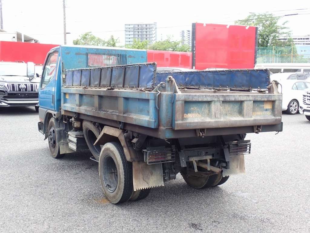 1998 Dump Tipper Truck Mitsubishi Fuso Canter FE517BD - Image 3