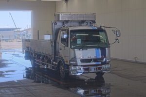 2014 Flat Body Truck Mitsubishi Fuso Fighter TKG-FK64F