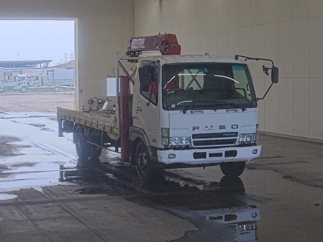 2004 Crane Truck Mitsubishi Fuso Fighter KK-FK71HH - Image 3