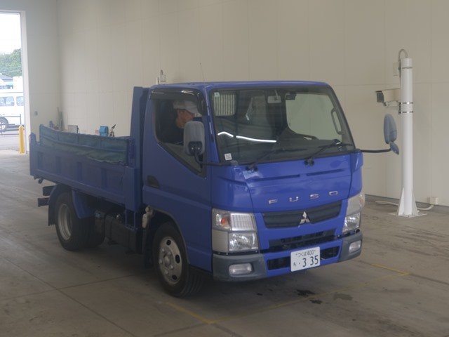 2013 Dump Tipper Truck Mitsubishi Fuso Canter TKG-FBA60 - Image 3