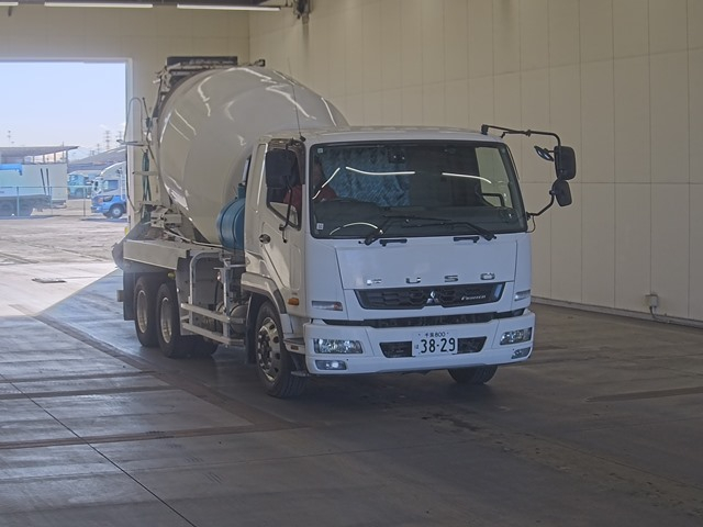2015 Concrete Mixer Truck Mitsubishi Fuso Fighter QDG-FQ62F - Image 3