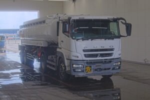 2015 Tank Truck Mitsubishi Fuso Super Great QPG-FP64VDR