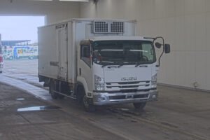 2015 Freezer Refrigerator Truck Isuzu Forward TKG-FRR90T2