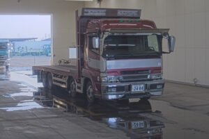 2001 Self Loader Mitsubishi Fuso Super Great KL-FS50MRY