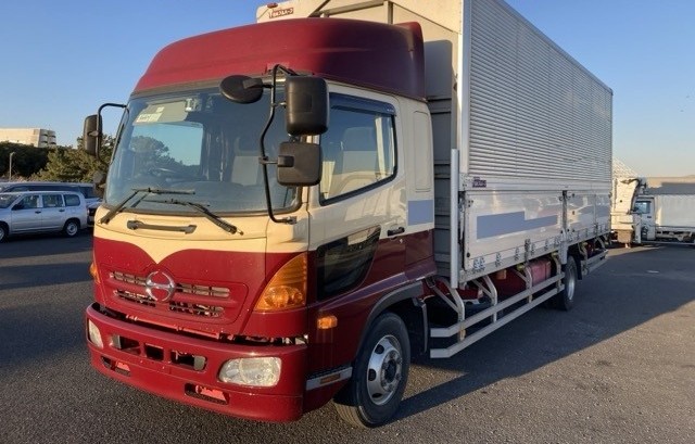 2011 Van Wing Hino Ranger SKG-FD7JMAG - Image 3