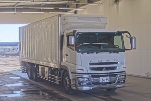 2018 Freezer Refrigerator Truck Mitsubishi Fuso S GREAT QPG-FV64VZ
