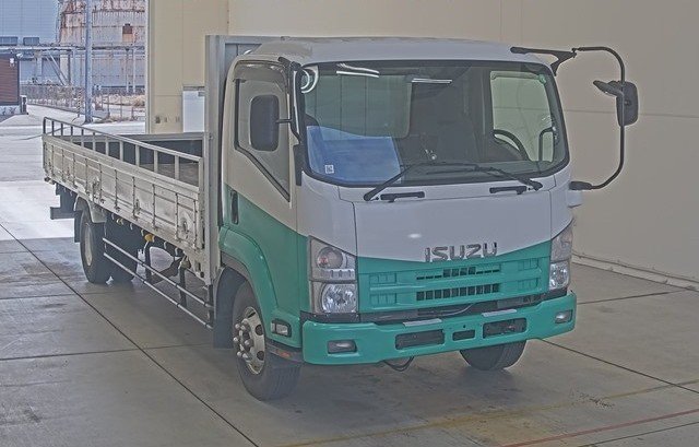 2010 Flat Body Truck Isuzu Forward PKG-FRR90S1 - Image 3