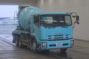 2014 Concrete Mixer Truck Isuzu Forward QDG-FVZ34U2