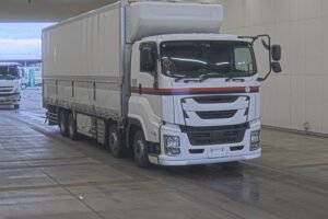 2017 Freezer Refrigerator Truck Isuzu Giga QKG-CYJ77B