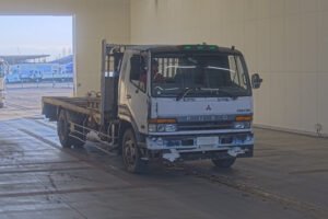 1996 Self Loader Mitsubishi Fuso Fighter KC-FM652L
