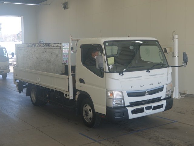 2021 Flat Body Truck Mitsubishi Fuso Canter 2PG-FEB50 - Image 3