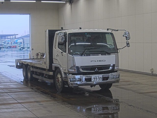 2010 Self Loader Mitsubishi Fuso Fighter PDG-FQ62F - Image 3