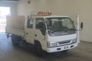 2003 Double Cab Truck Isuzu Elf KR-NPR81PR