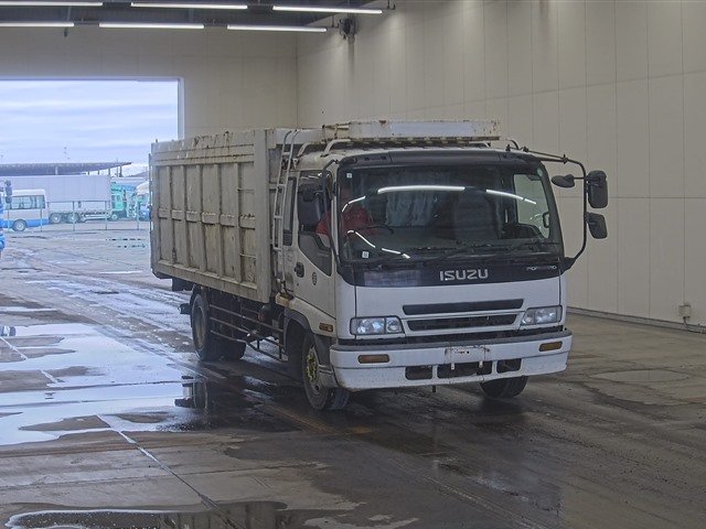2003 Dump Tipper Truck Isuzu Forward KK-FSR33H4 - Image 3