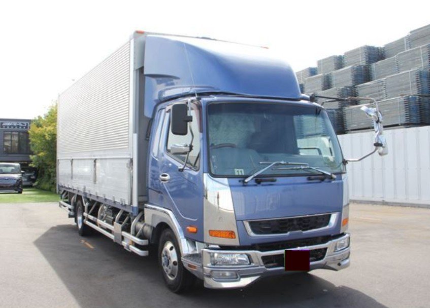 2016 Van Wing Mitsubishi Fuso Fighter TKG-FK61F - Image 4
