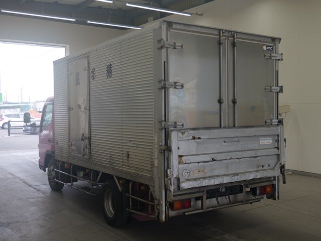 2007 Freezer Refrigerator Truck Mitsubishi Fuso Canter PA-FE83DEN - Image 4