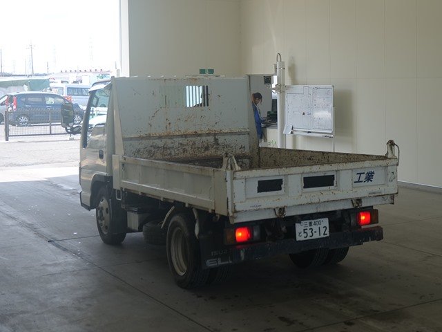 2007 Dump Tipper Truck Isuzu Elf BKG-NJR85AN - Image 4