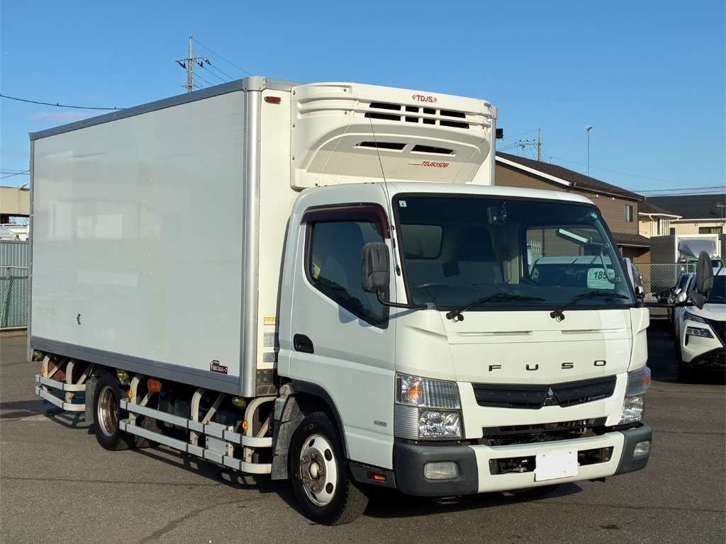 2016 Freezer Refrigerator Truck Mitsubishi Fuso Canter FEB50 - Image 4
