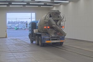 2003 Concrete Mixer Truck Isuzu Giga KL-CXZ73K3