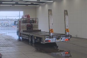 2014 Self Loader Mitsubishi Fuso Super Great QKG-FS50VZ