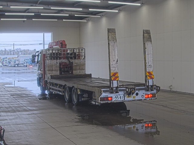 2014 Self Loader Mitsubishi Fuso Super Great QKG-FS50VZ - Image 4