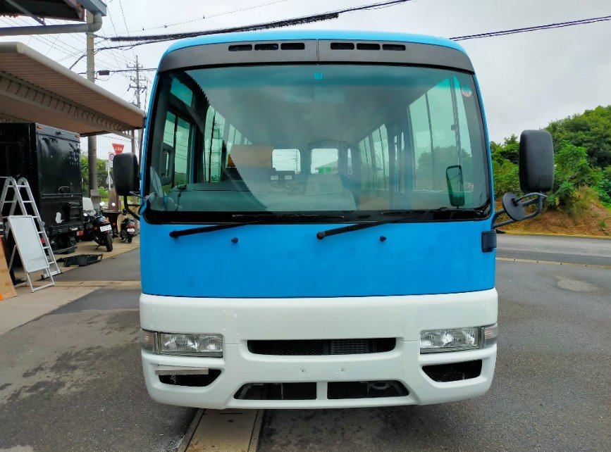2017 Bus Nissan Civilian Civilian (Children's Bus) with Rear Cooler, Rear Heater & Back Camera - Image 4