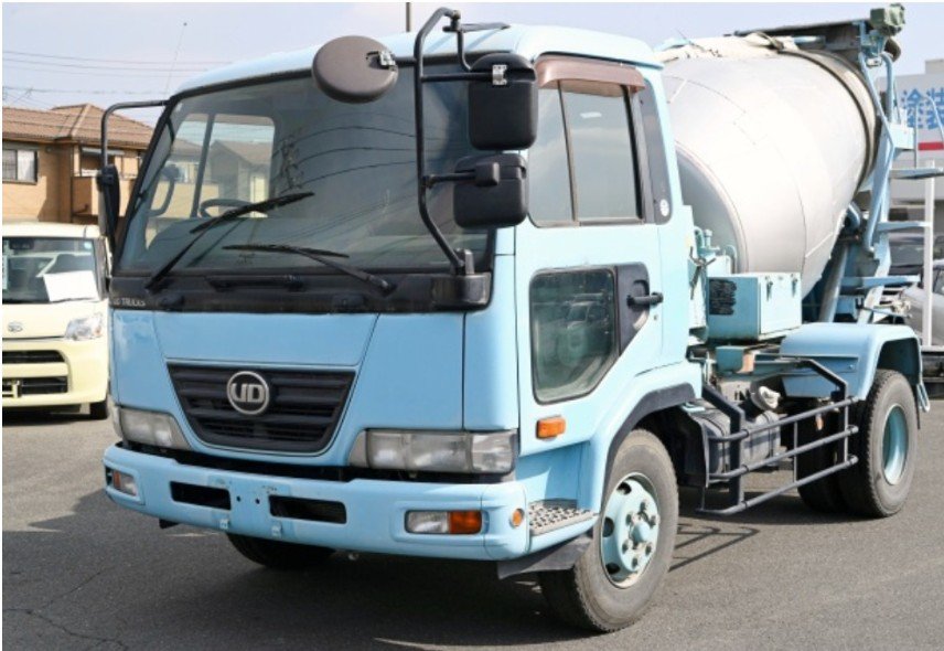 2011 Concrete Mixer Truck UD Nissan Condor BDG-LK36C - Image 4