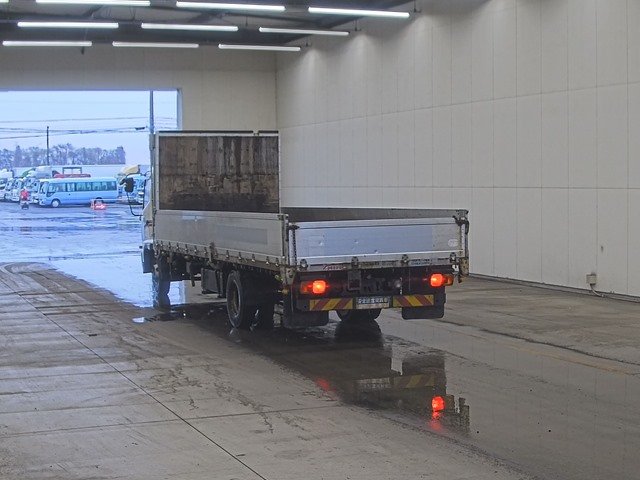 2014 Flat Body Truck Hino Ranger TKG-FD9JPAA - Image 4