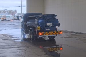 2014 Tank Truck Mitsubishi Fuso Fighter TKG-FK61F