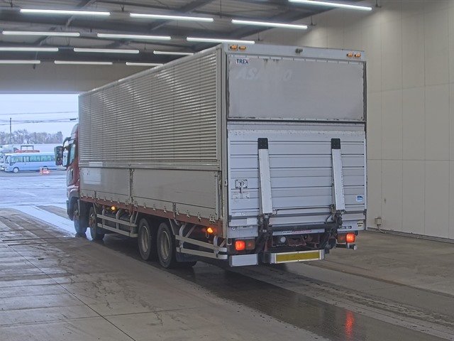 2010 Van Wing Mitsubishi Fuso Super Great BDG-FS54JZ - Image 4